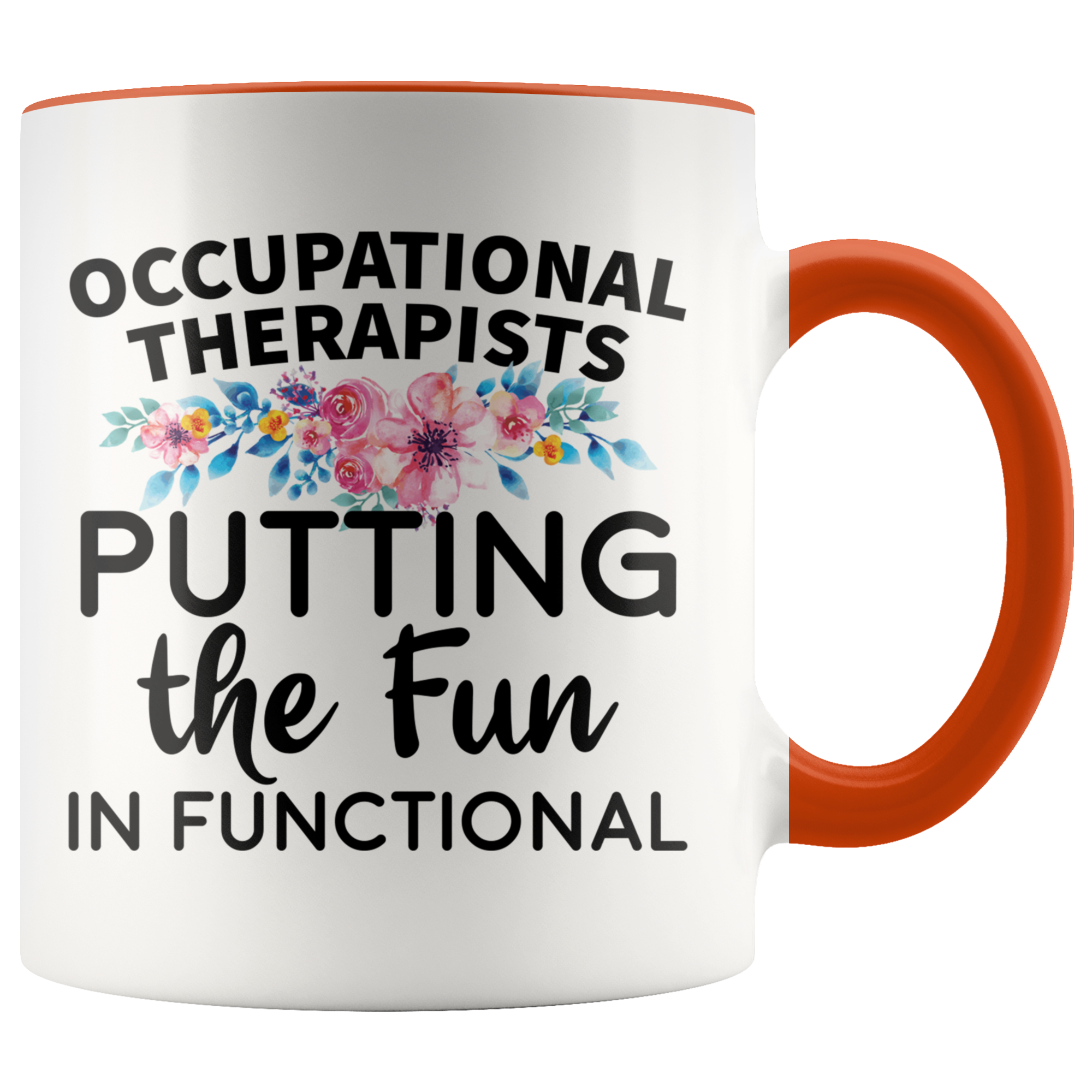 Accent Mug - Occupational Therapy Fun In Functional