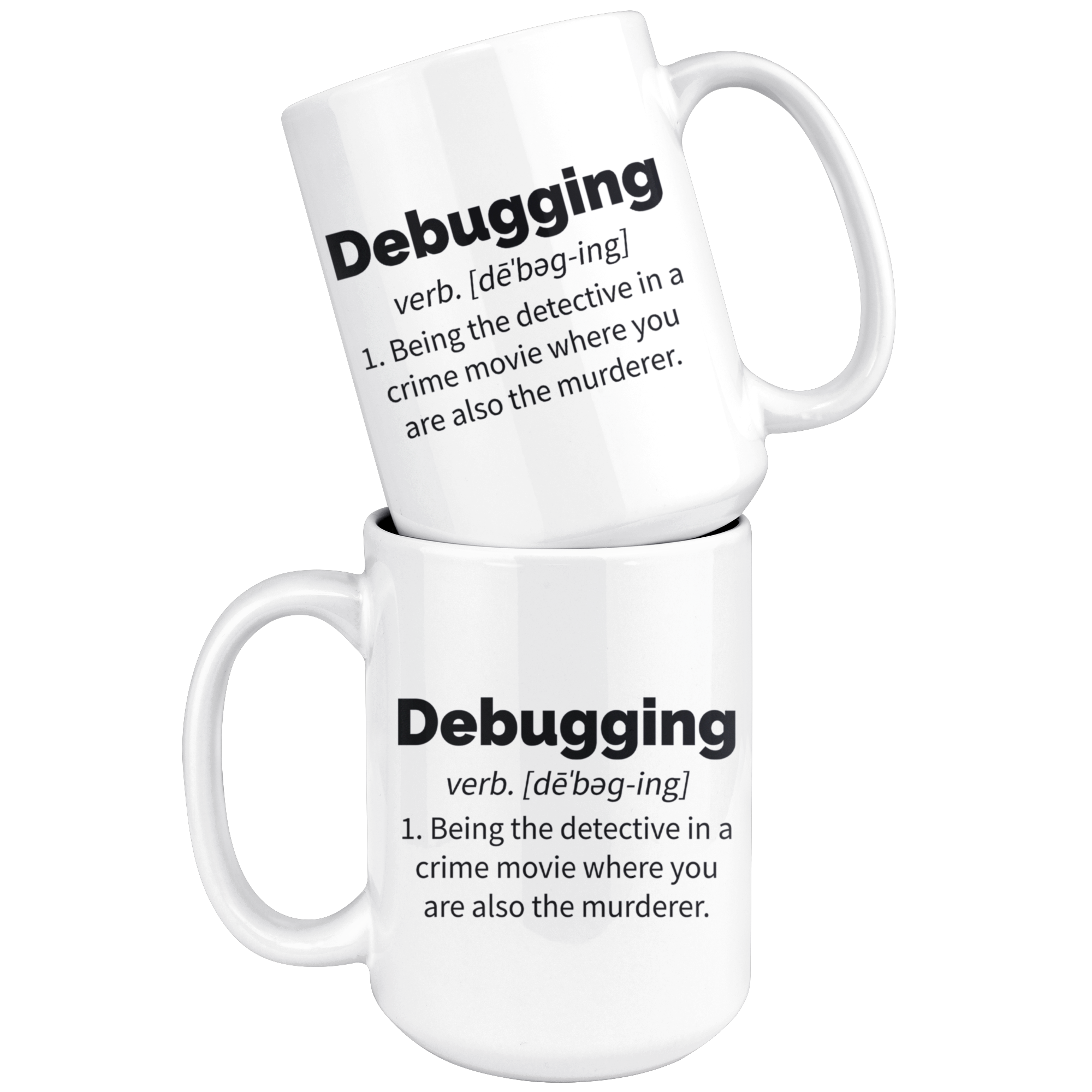 White Mugs - Debugging