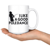 White Mugs - Fishing Pole Dance