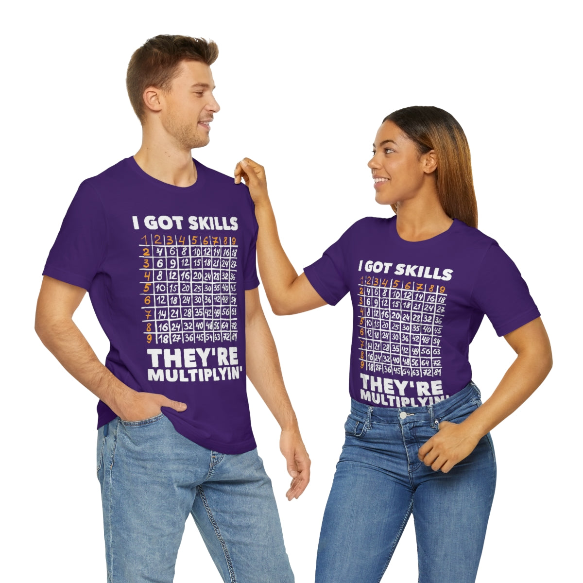 Math Skills Multiplyin TShirtSon UK