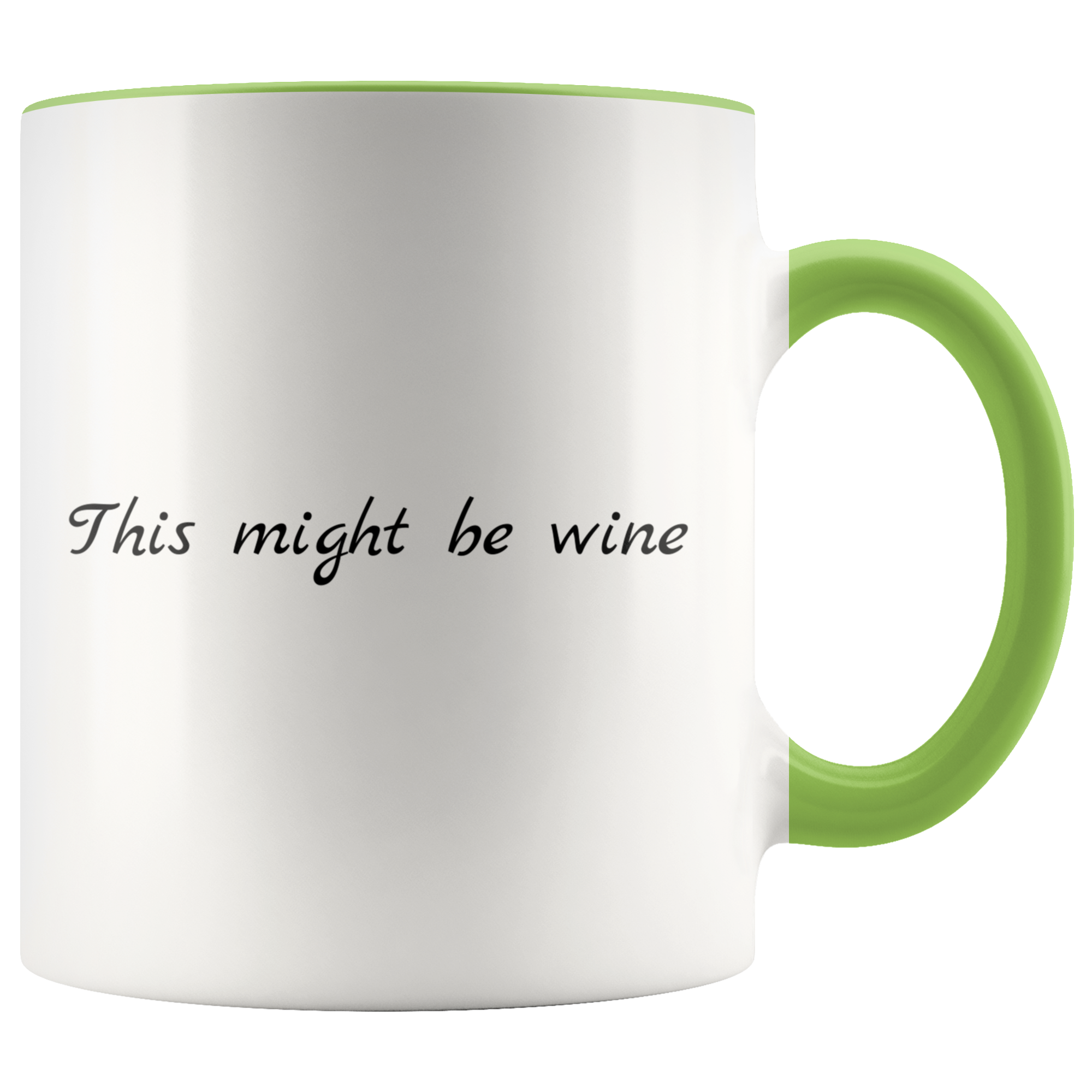 Accent Mug - This Might Be Wine