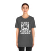 Ears Up System Armed German Shepherd TShirtSon UK