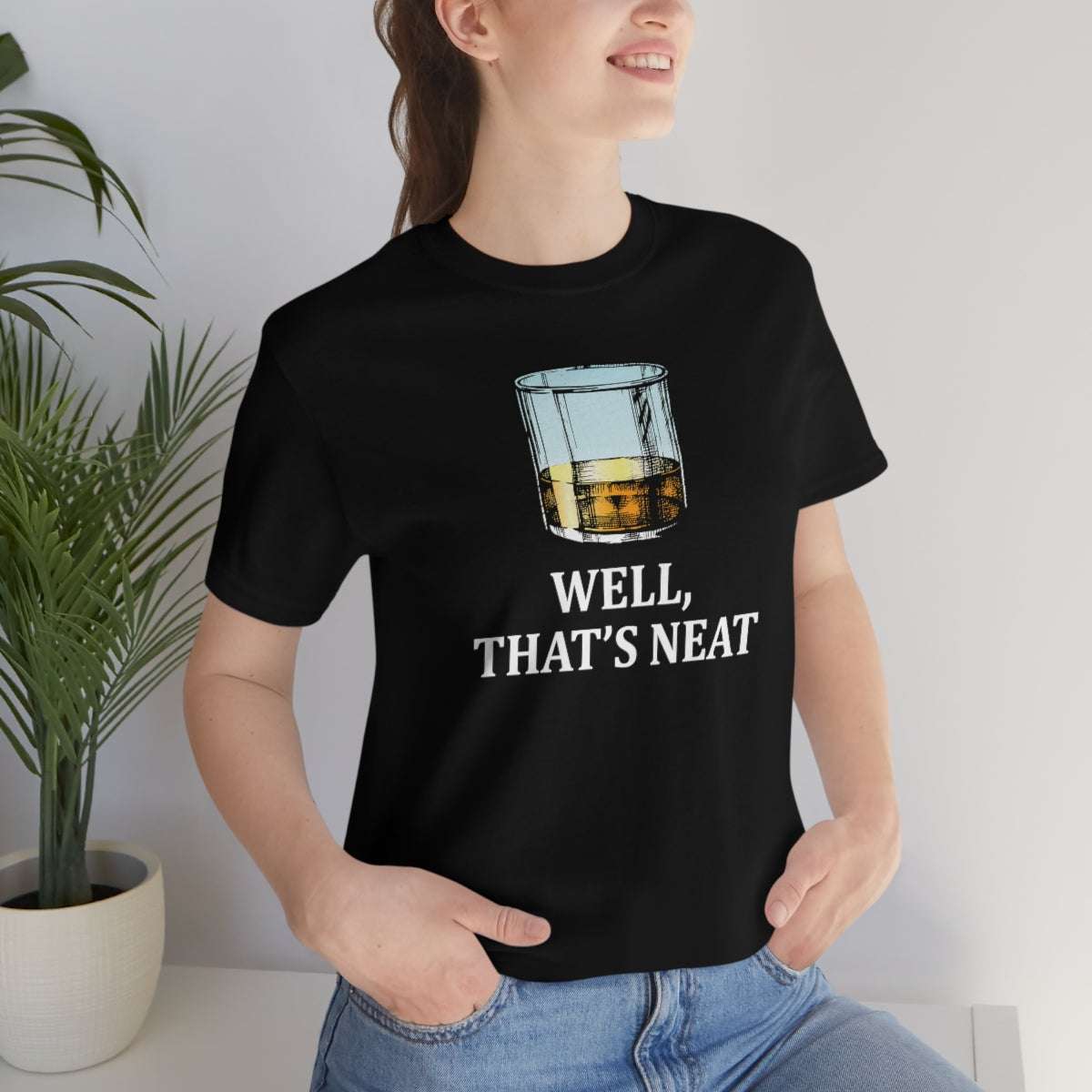 Whiskey That's Neat TshirtSon UK