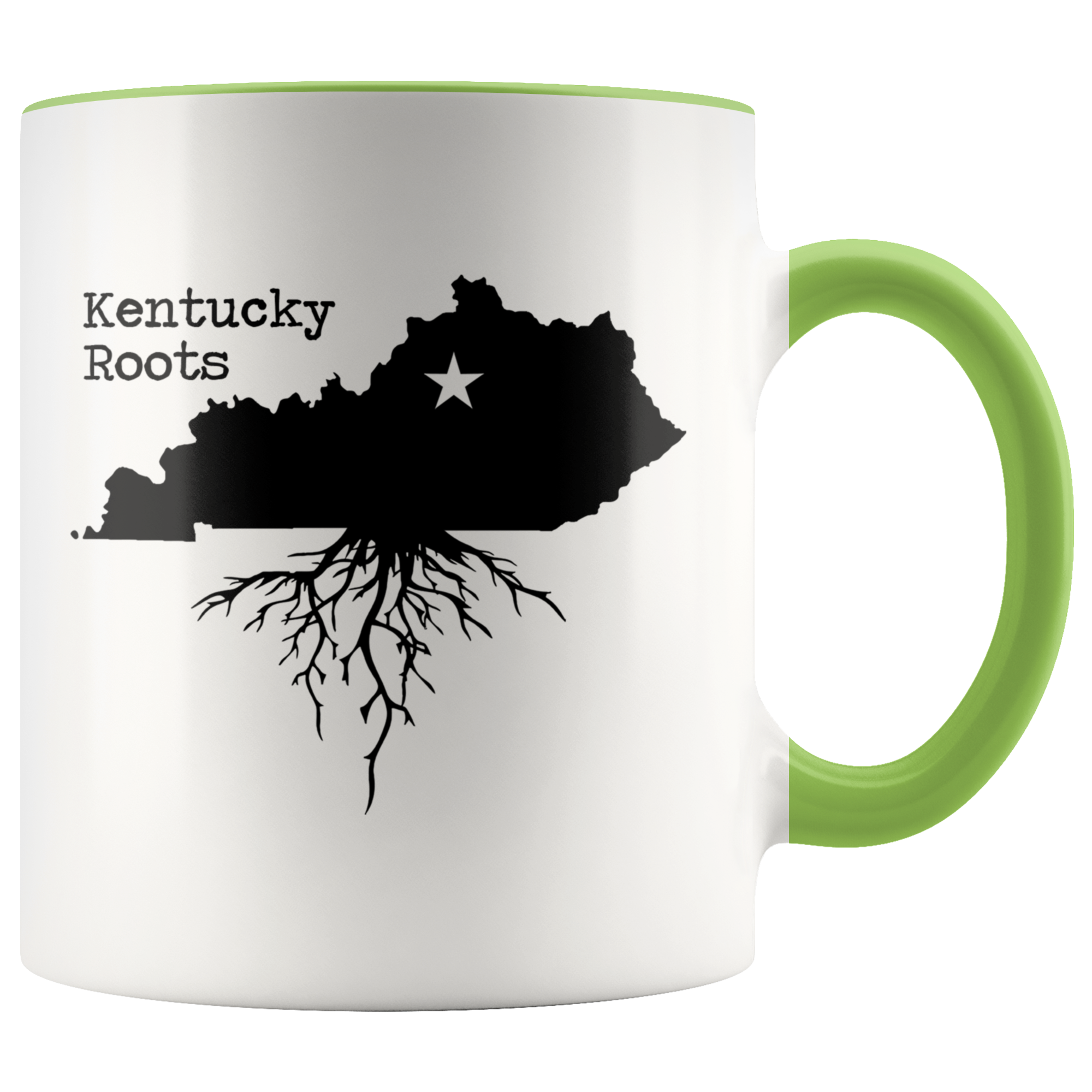 Accent Mug - Kentucky Roots
