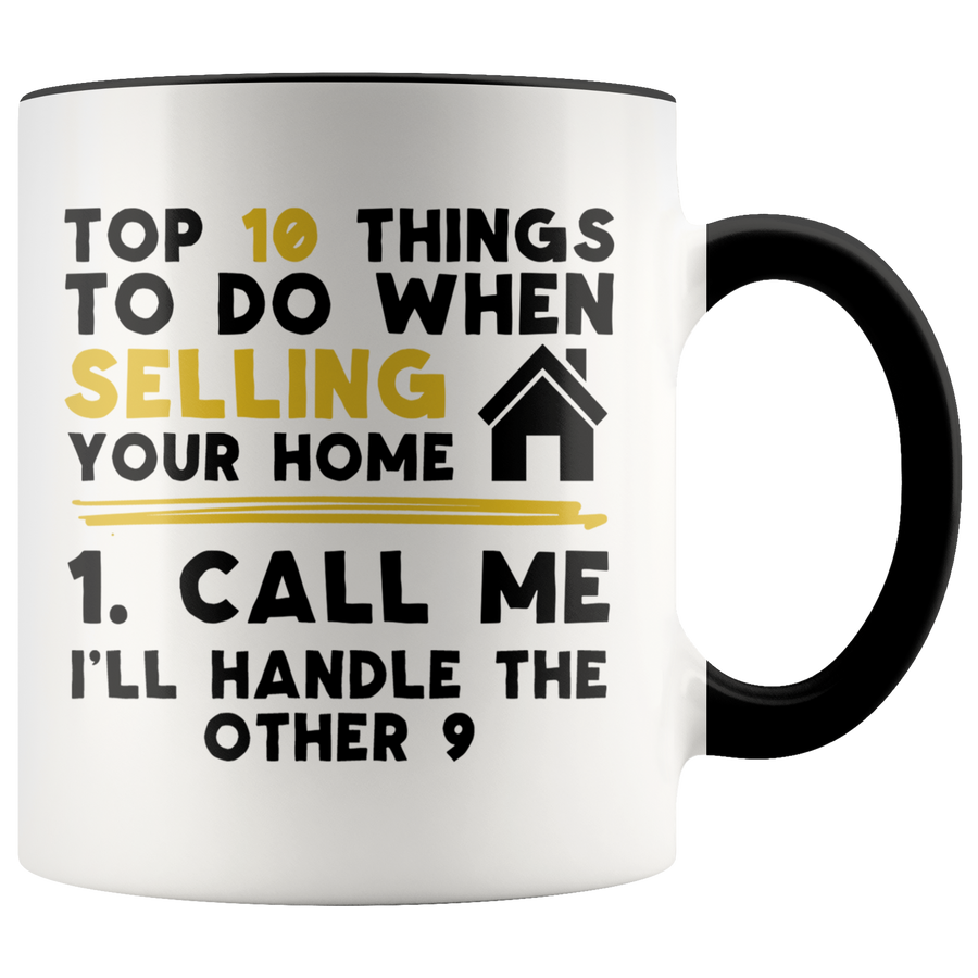 Accent Mug - Realtor Top Ten