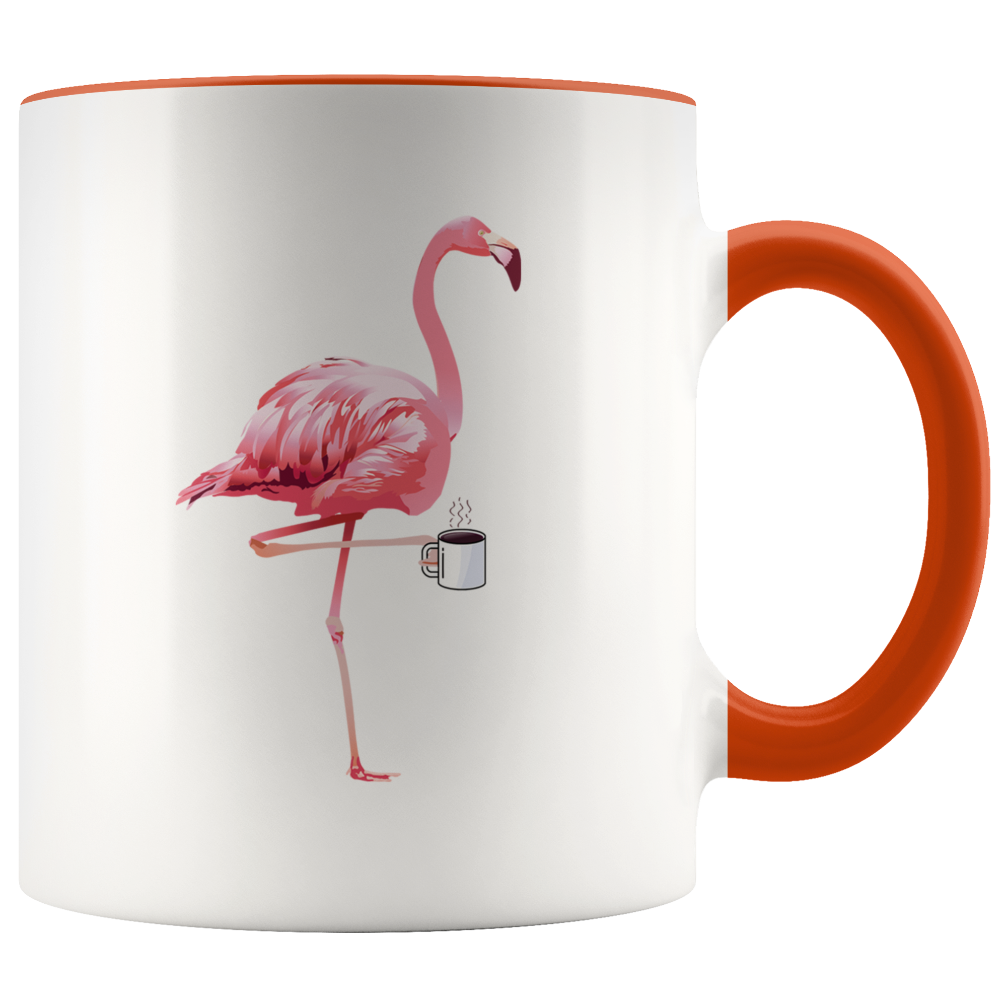 Accent Mug - Flamingo Coffee