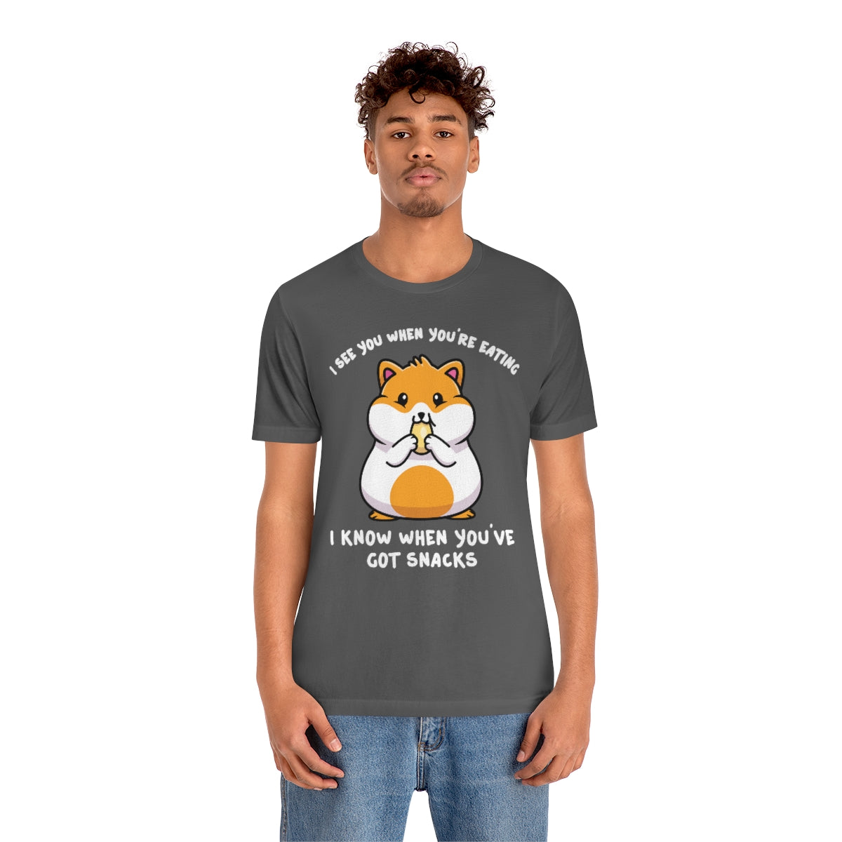 Hamster I See You When You're Eating TShirtSon UK