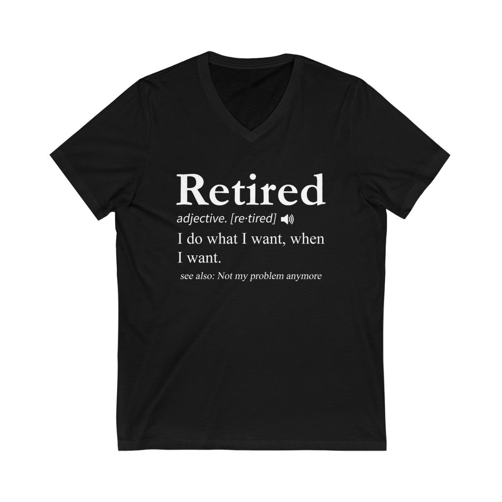 Retired Definition V-Neck SwiftPOD