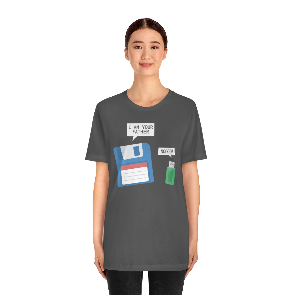 Floppy Disk USB Father TShirtSon UK