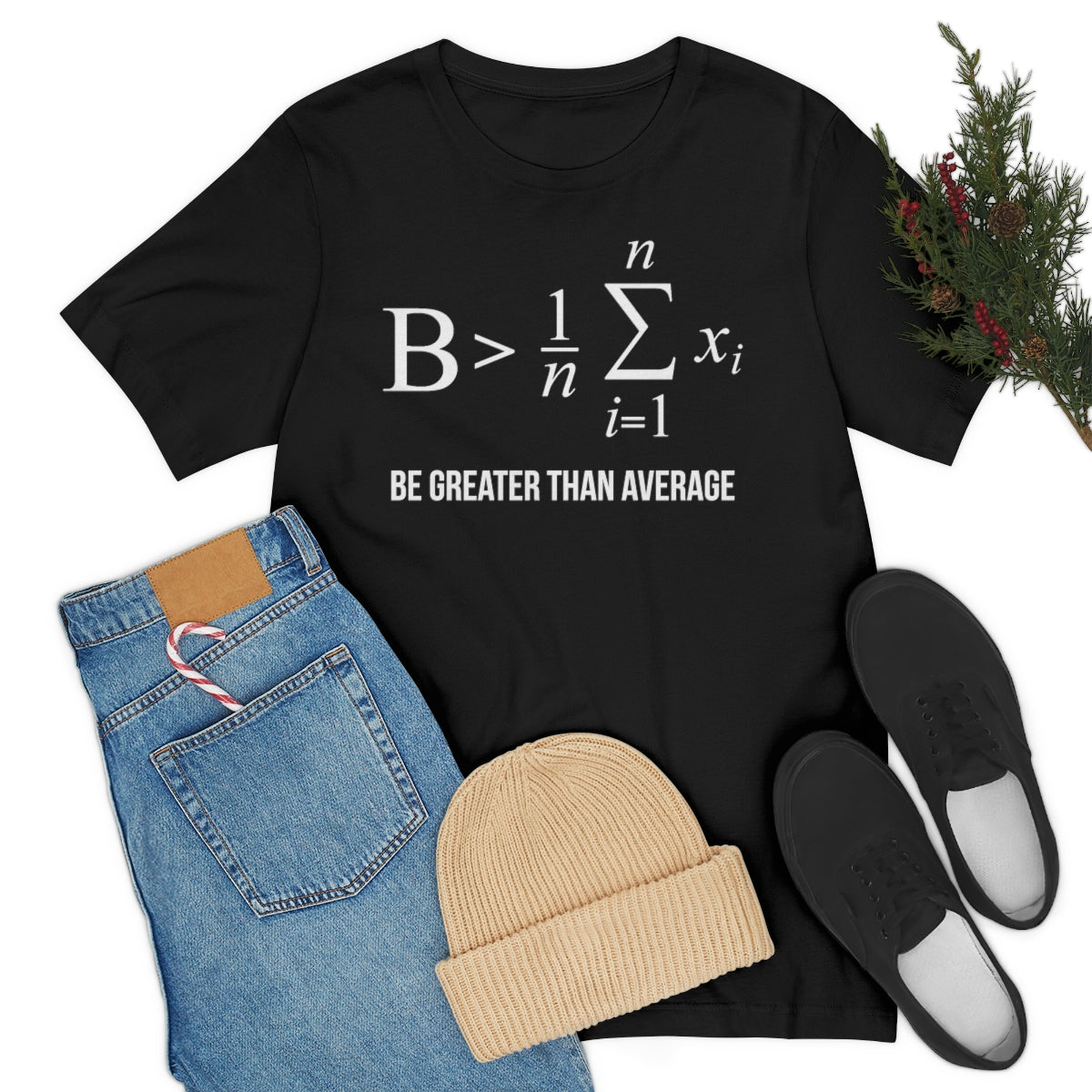 Math Be Greater Than Average TShirtSon UK