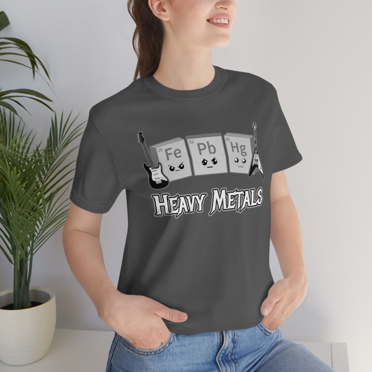 Heavy Metals Elements TShirtSon UK