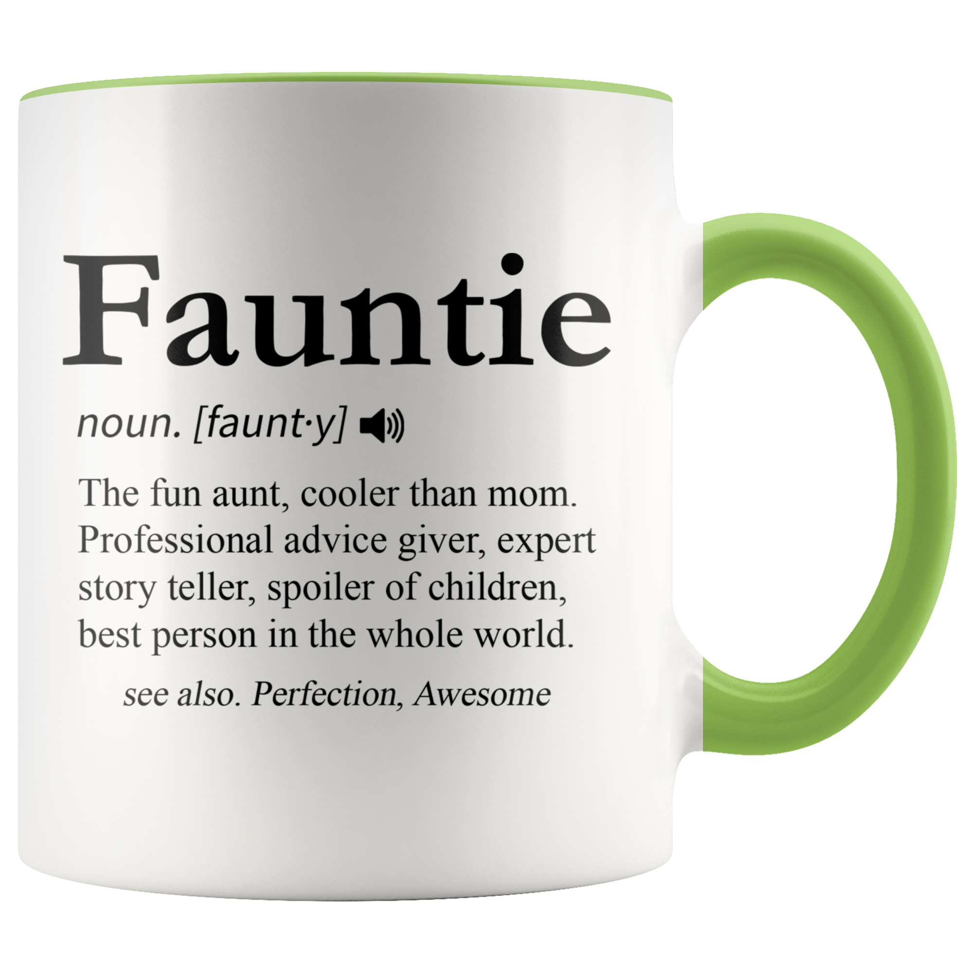 Accent Mug - Fauntie