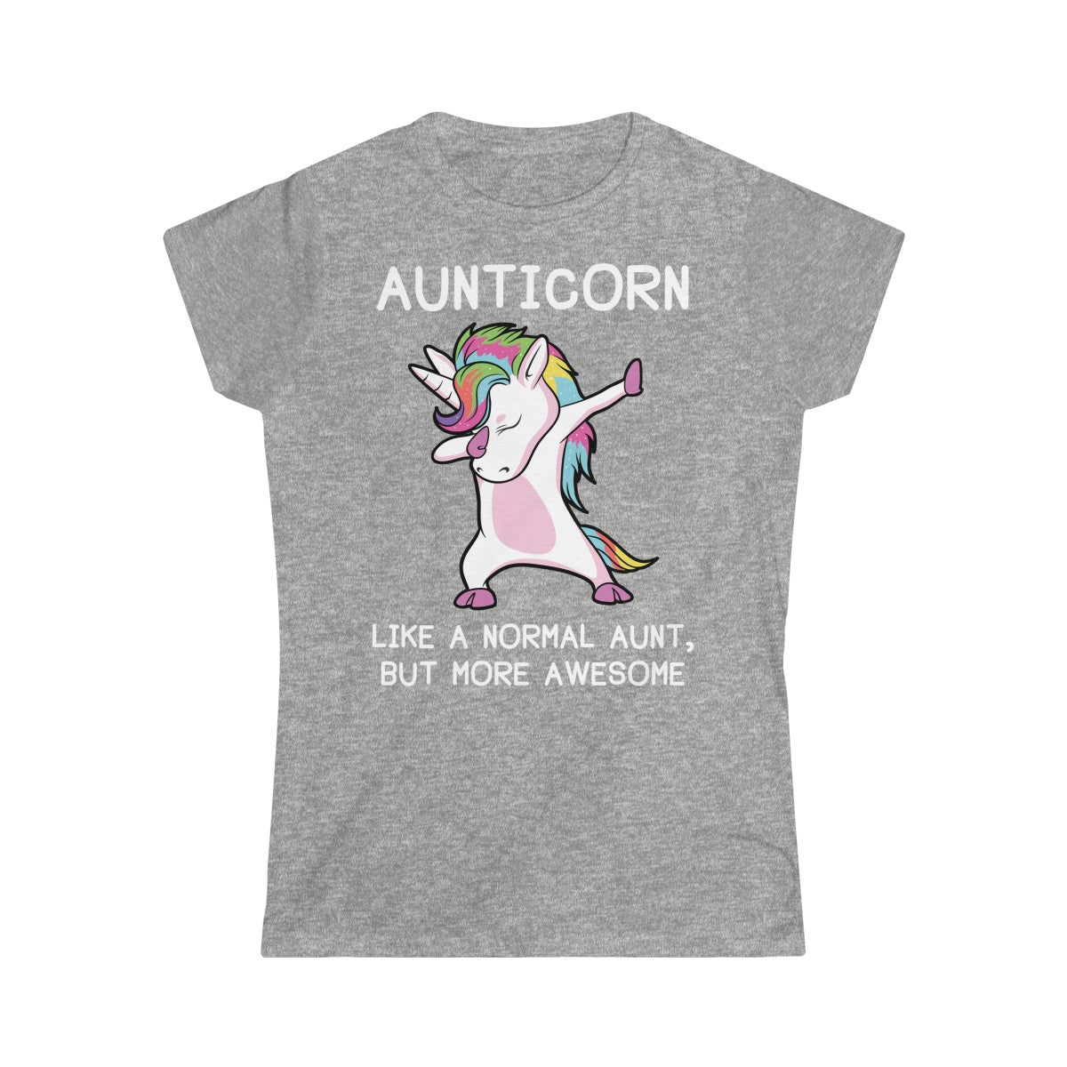 Women's Softstyle Custom Aunt Tee