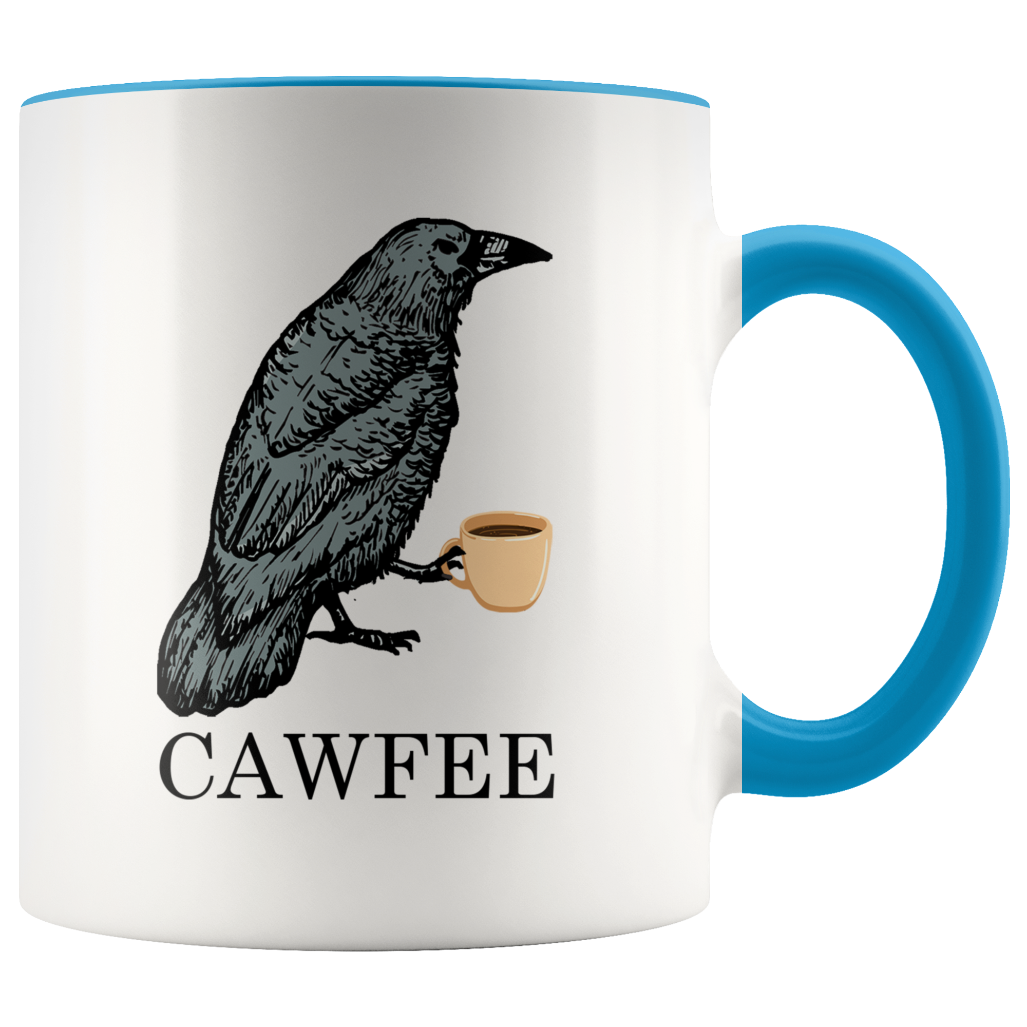 Accent Mug - Cawfee