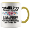 Accent Mug - Thank You Godmother Punch In Face
