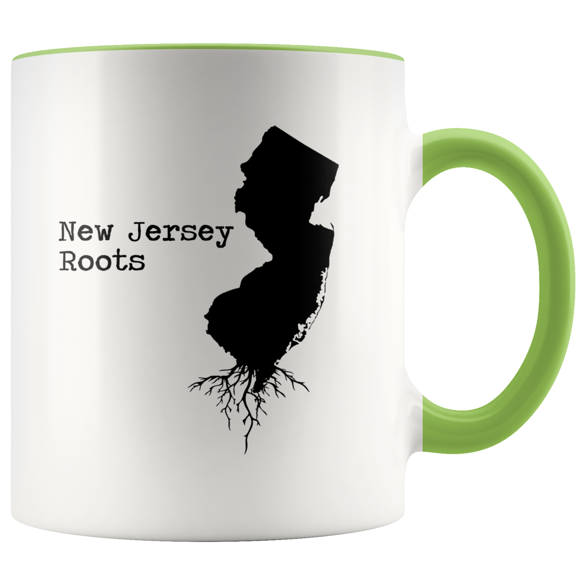 Accent Mug - New Jersey Roots