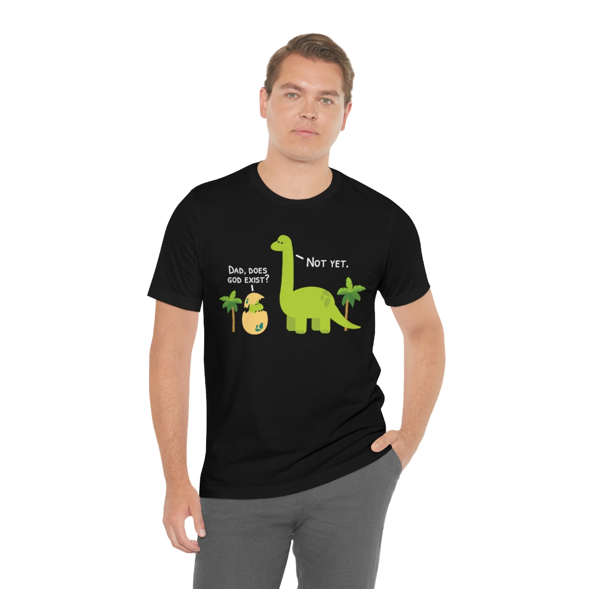 Atheist Dinosaur TShirtSon UK