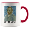 Accent Mug - Let It Gogh
