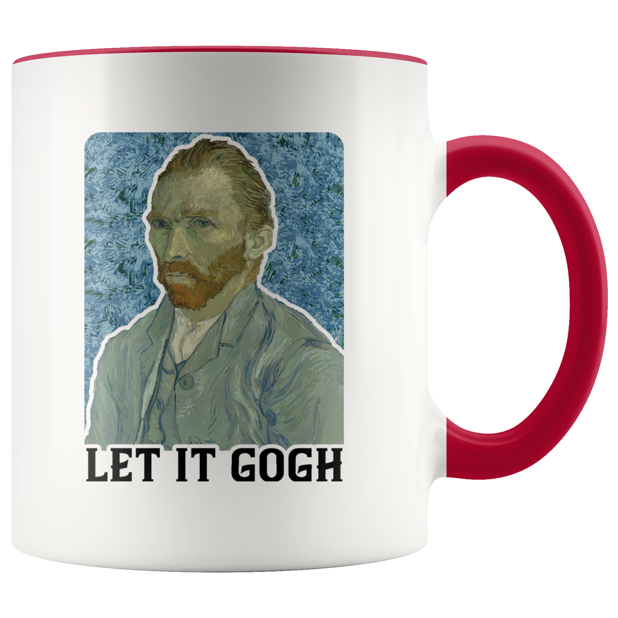Accent Mug - Let It Gogh