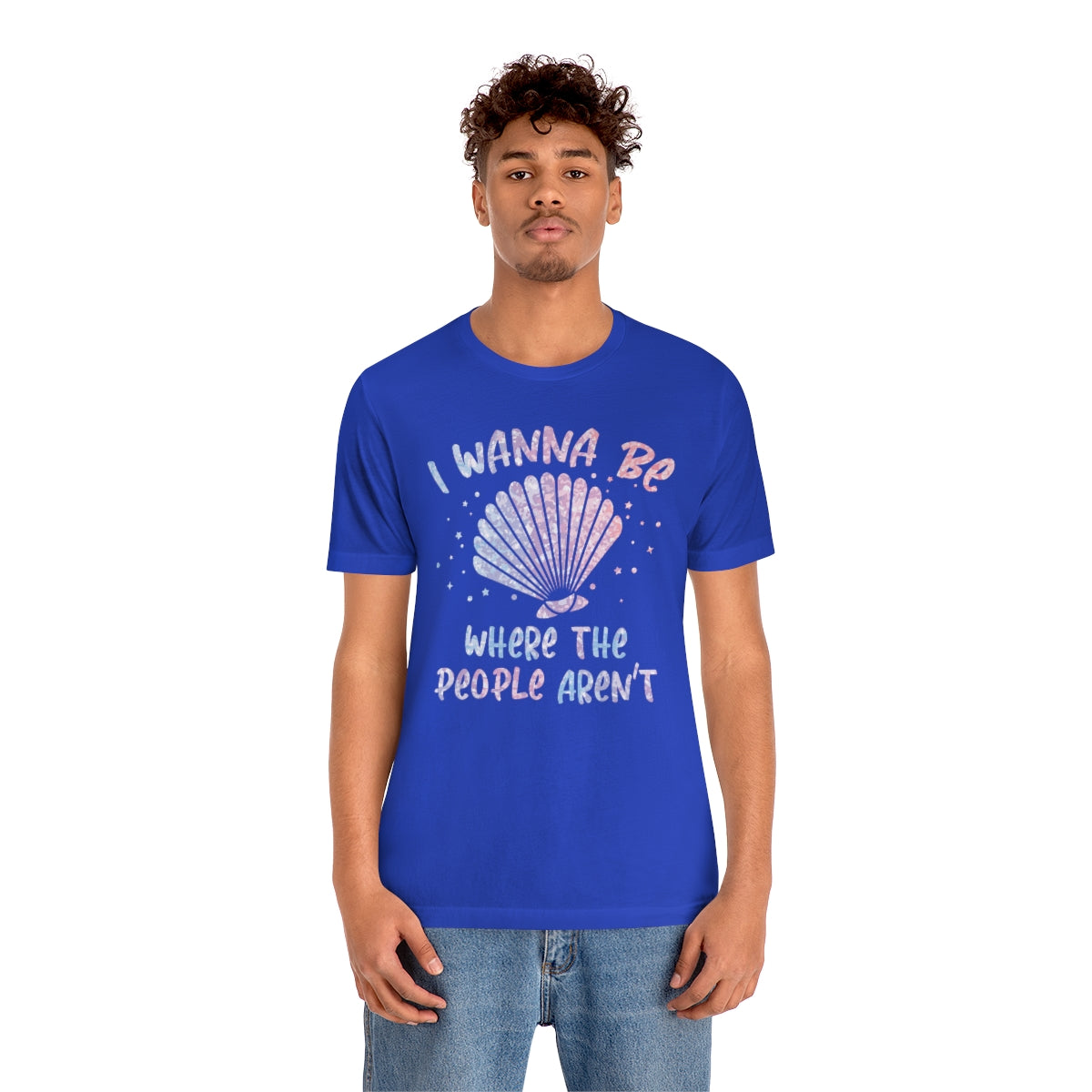 I Wanna Be Where The People Aren't Mermaid TShirtSon UK