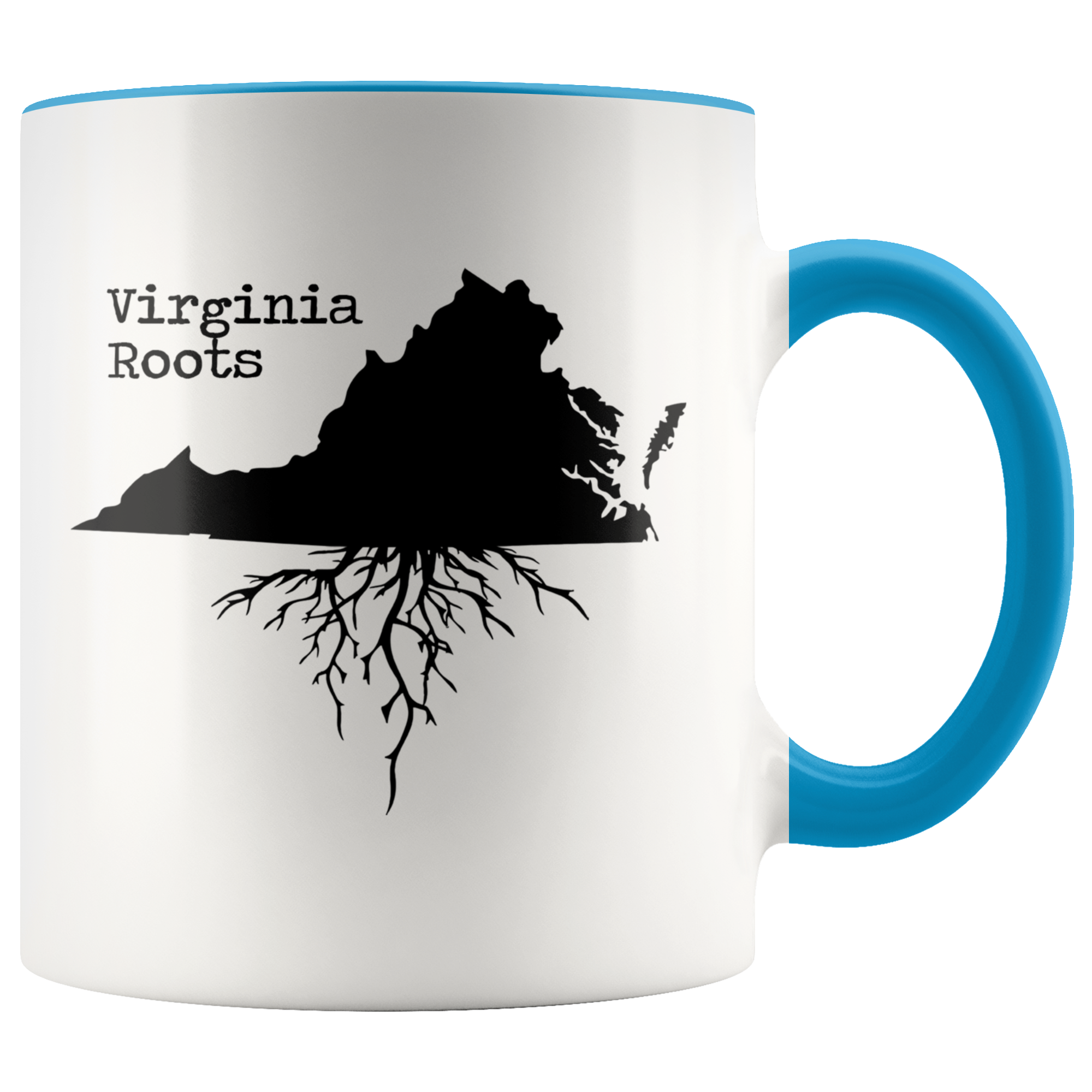 Accent Mug - Virginia Roots