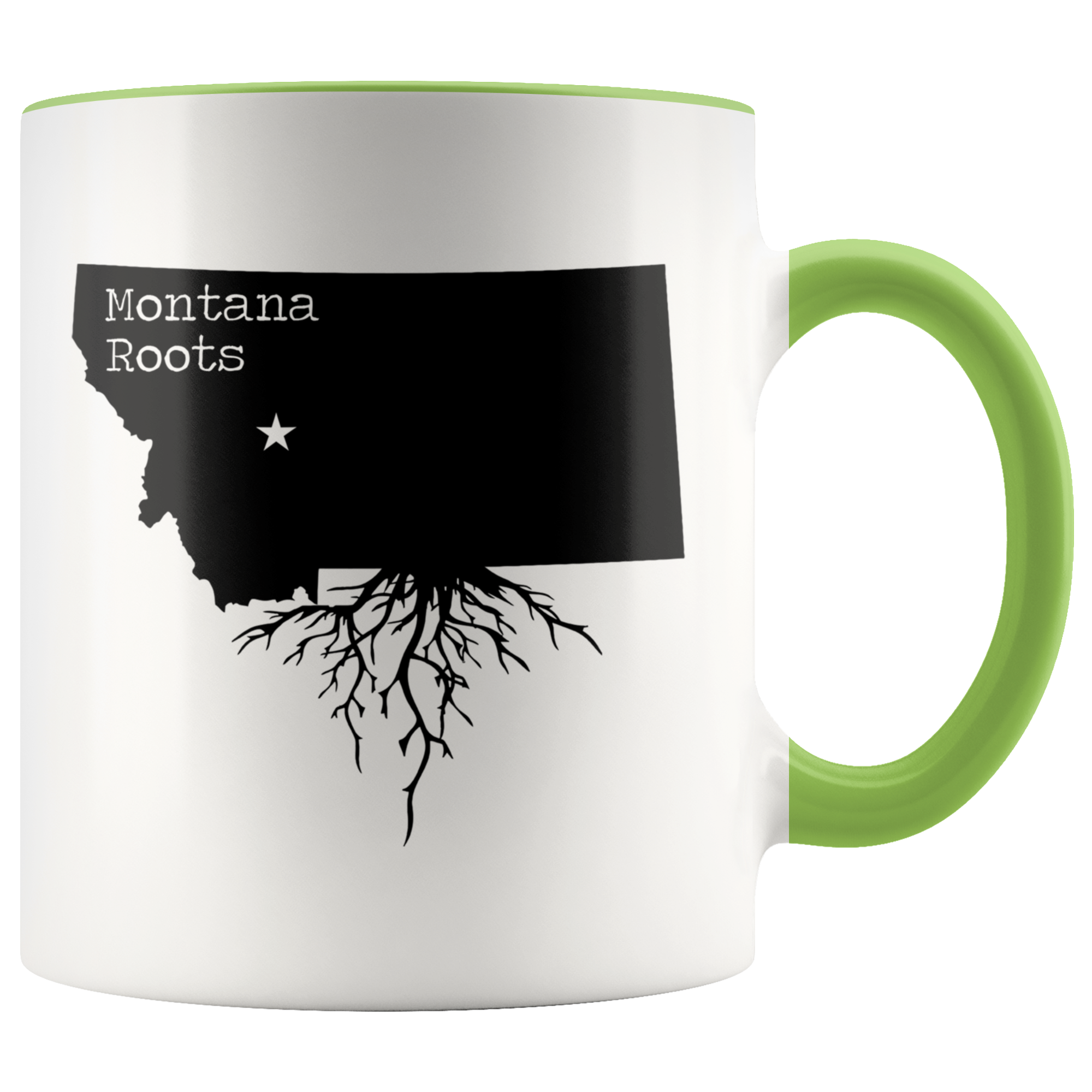 Accent Mug - Montana Roots