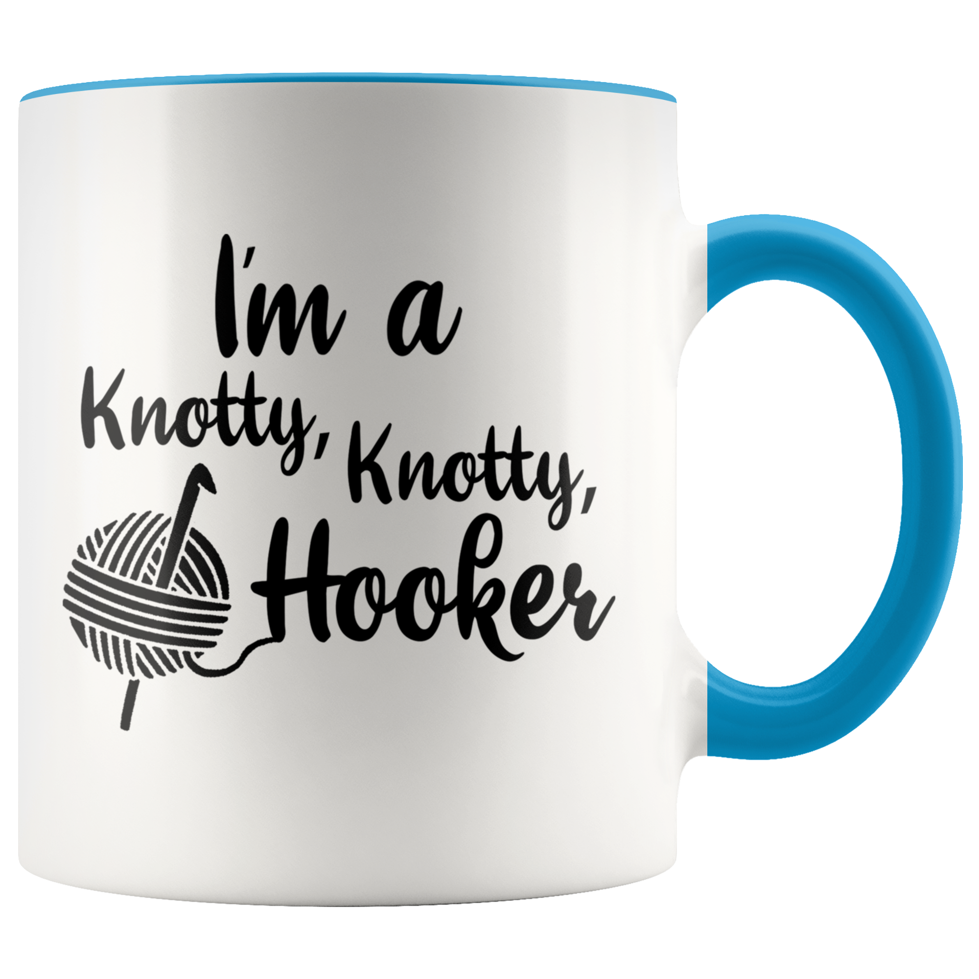 Accent Mug - Knotty Knotty Hooker