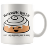 Accent Mug - Synonym Rolls