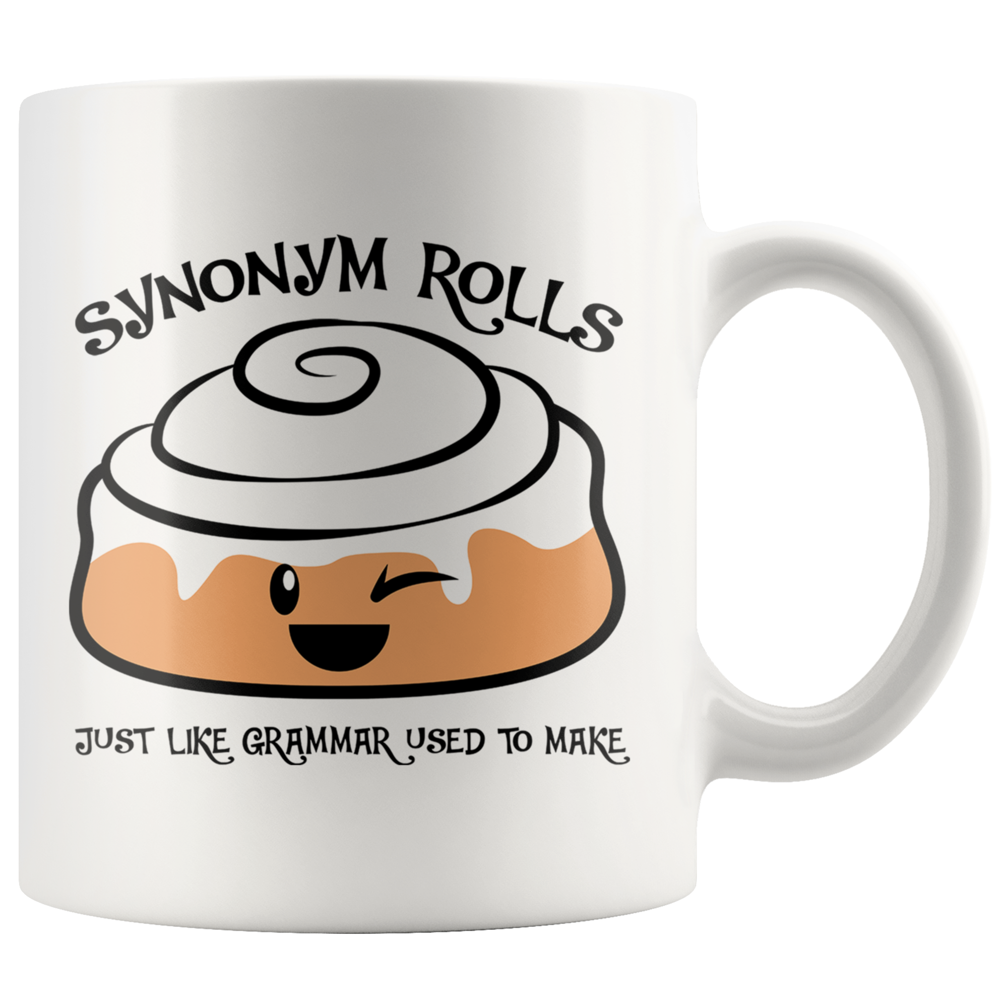 Accent Mug - Synonym Rolls