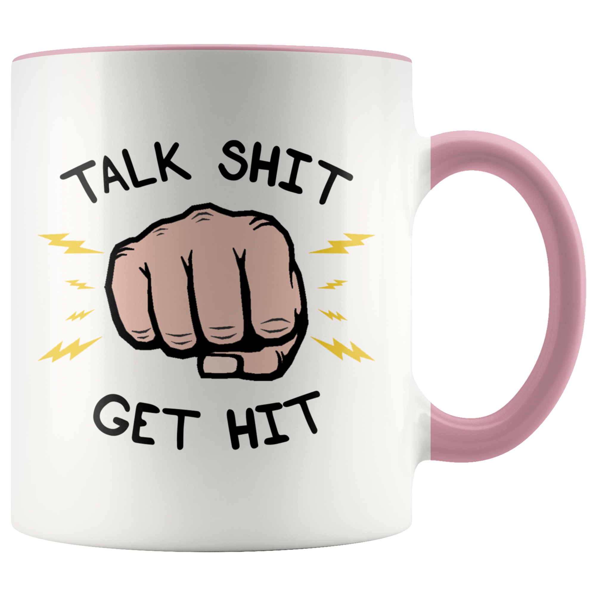 Accent Mug - Get Hit