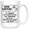 White 15oz Mug - Epic Coffee Mug