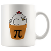 White 11oz Mug - Chicken Pot Pi