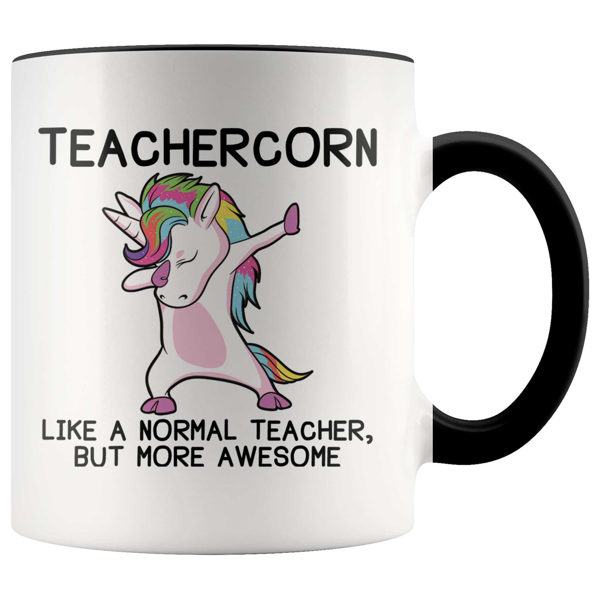 Accent Mug - Teachercorn