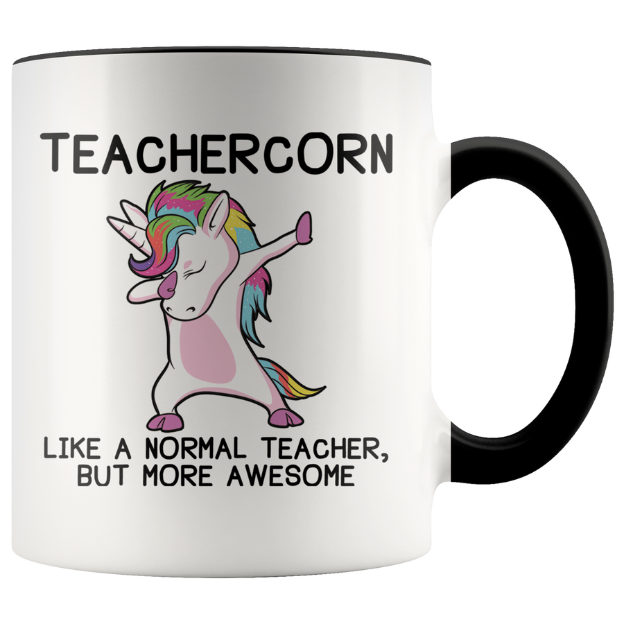 Accent Mug - Teachercorn