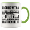 Accent Mug - Political Science Pig In Mud