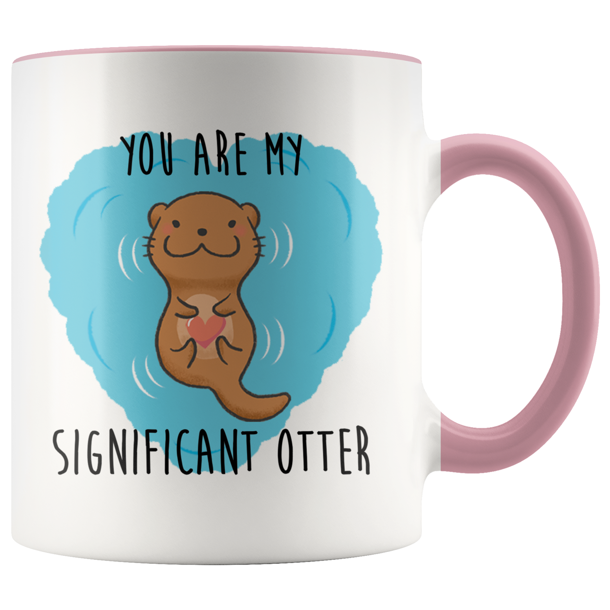 Accent Mug - Significant Otter