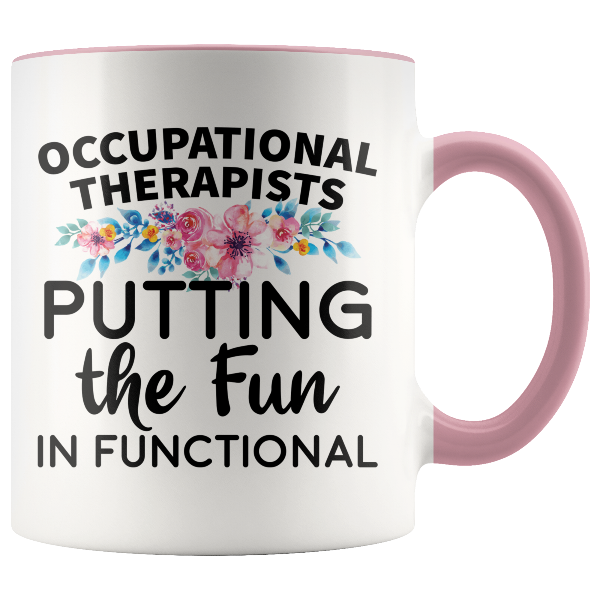 Accent Mug - Occupational Therapy Fun In Functional