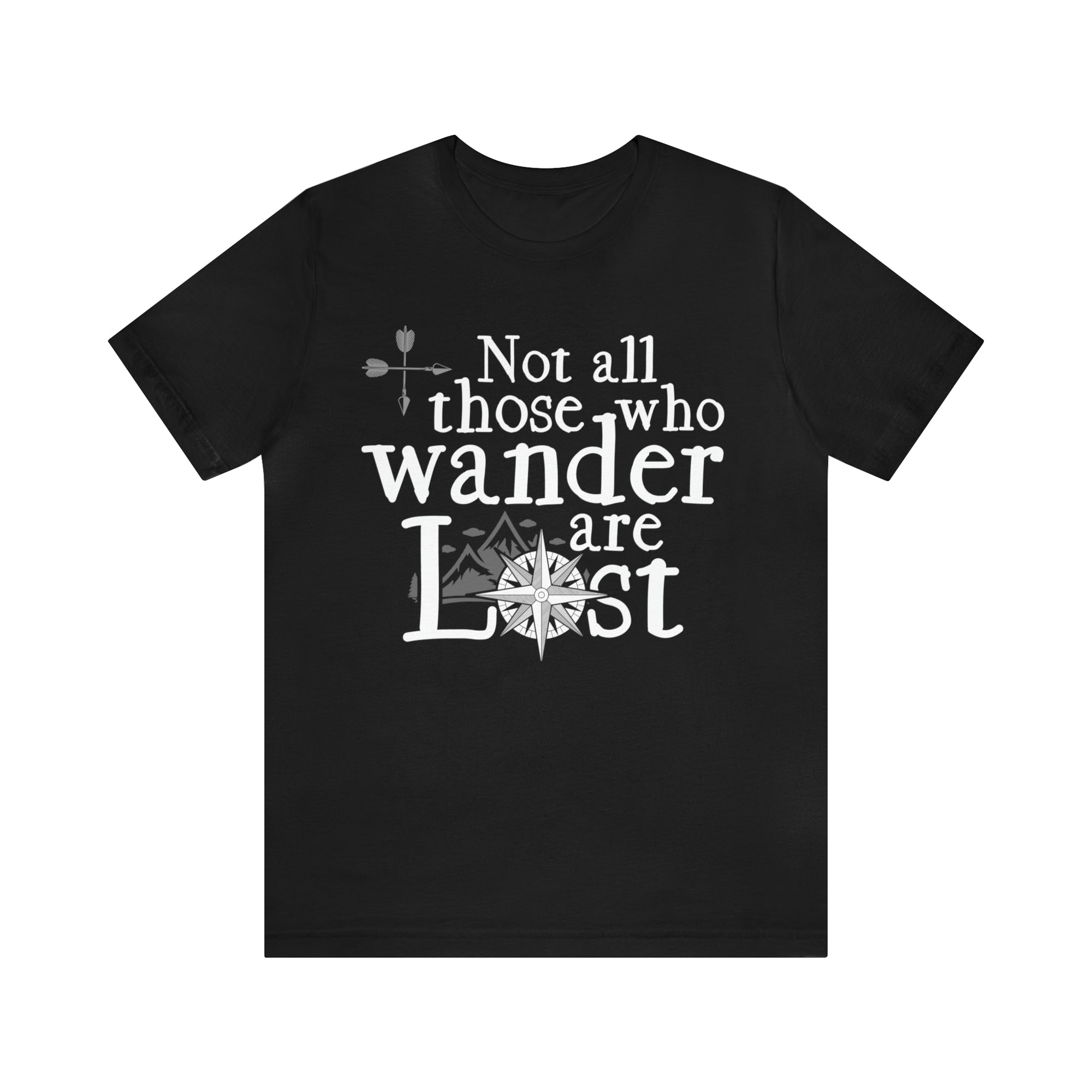 Not Lost Wander TShirtSon UK
