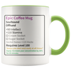 Accent Mug - Epic Coffee MMO Gamer RPG Mug