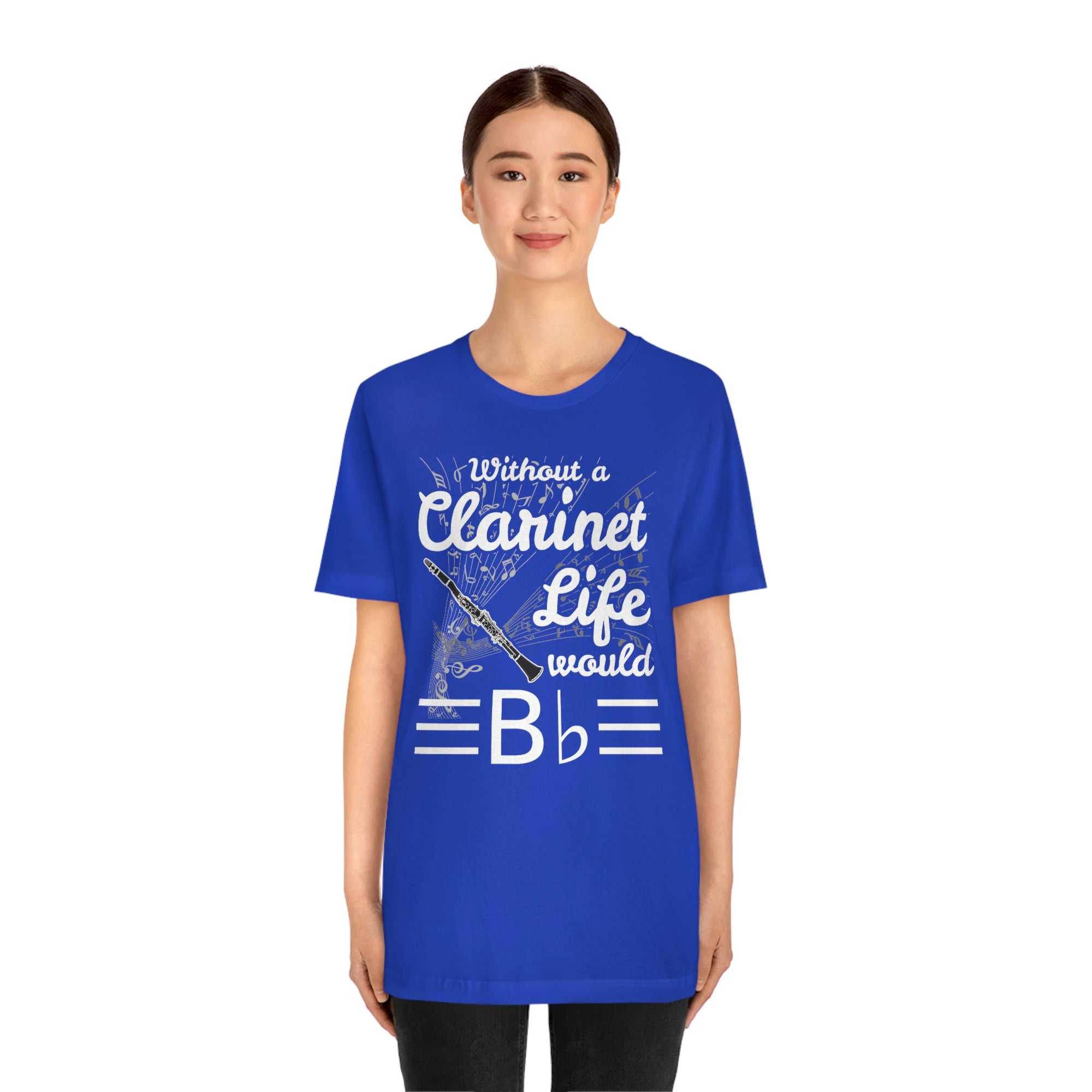 Clarinet Life B Flat TShirtSon UK