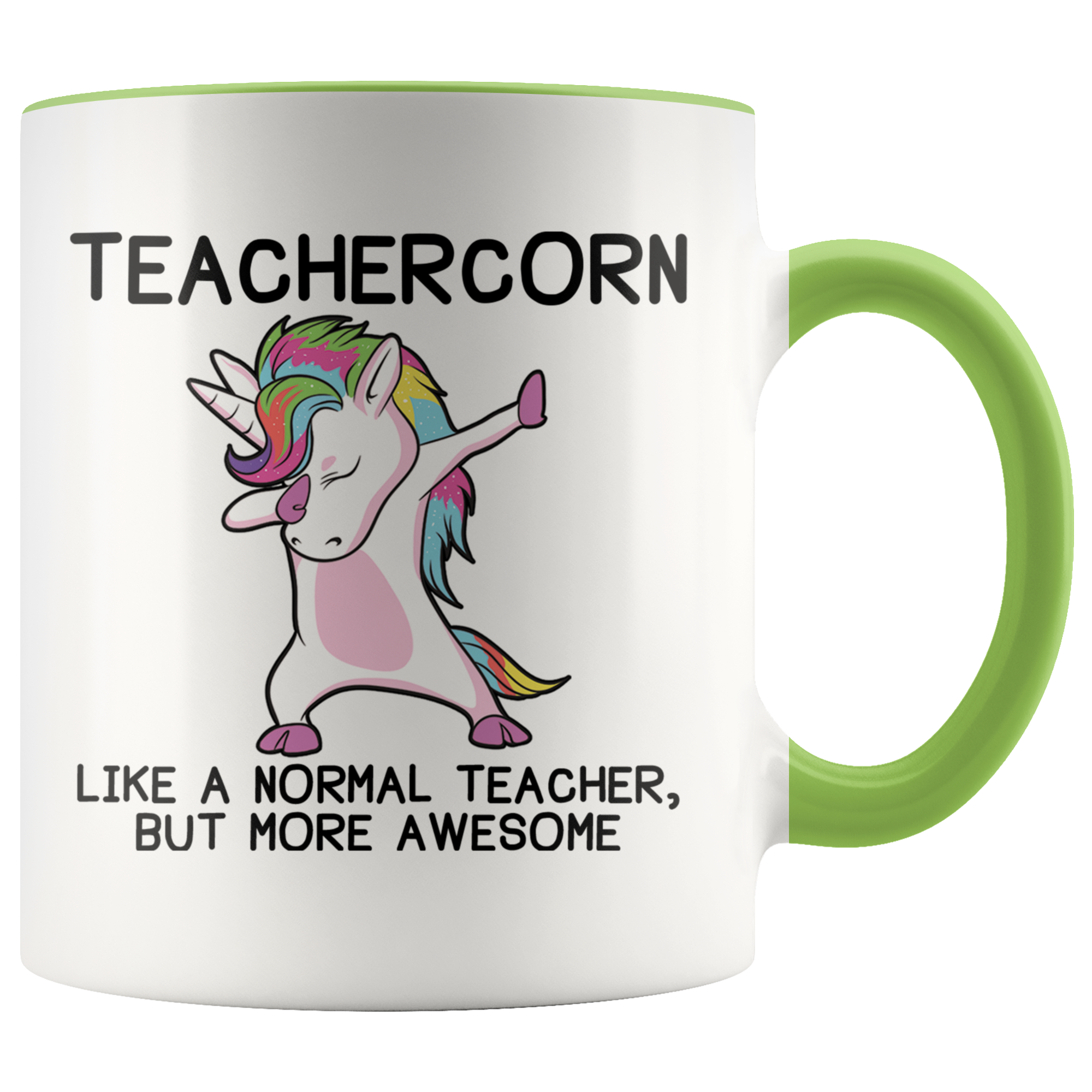 Accent Mug - Teachercorn