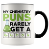 Accent Mug - Chemistry Pun Reaction
