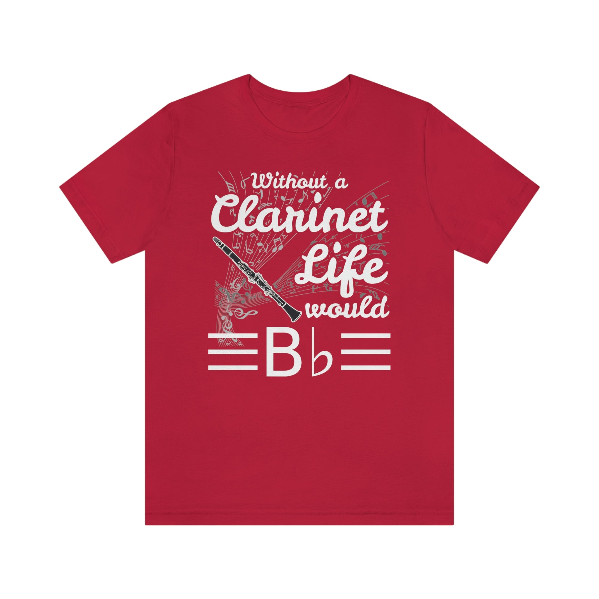 Clarinet Life B Flat TShirtSon UK