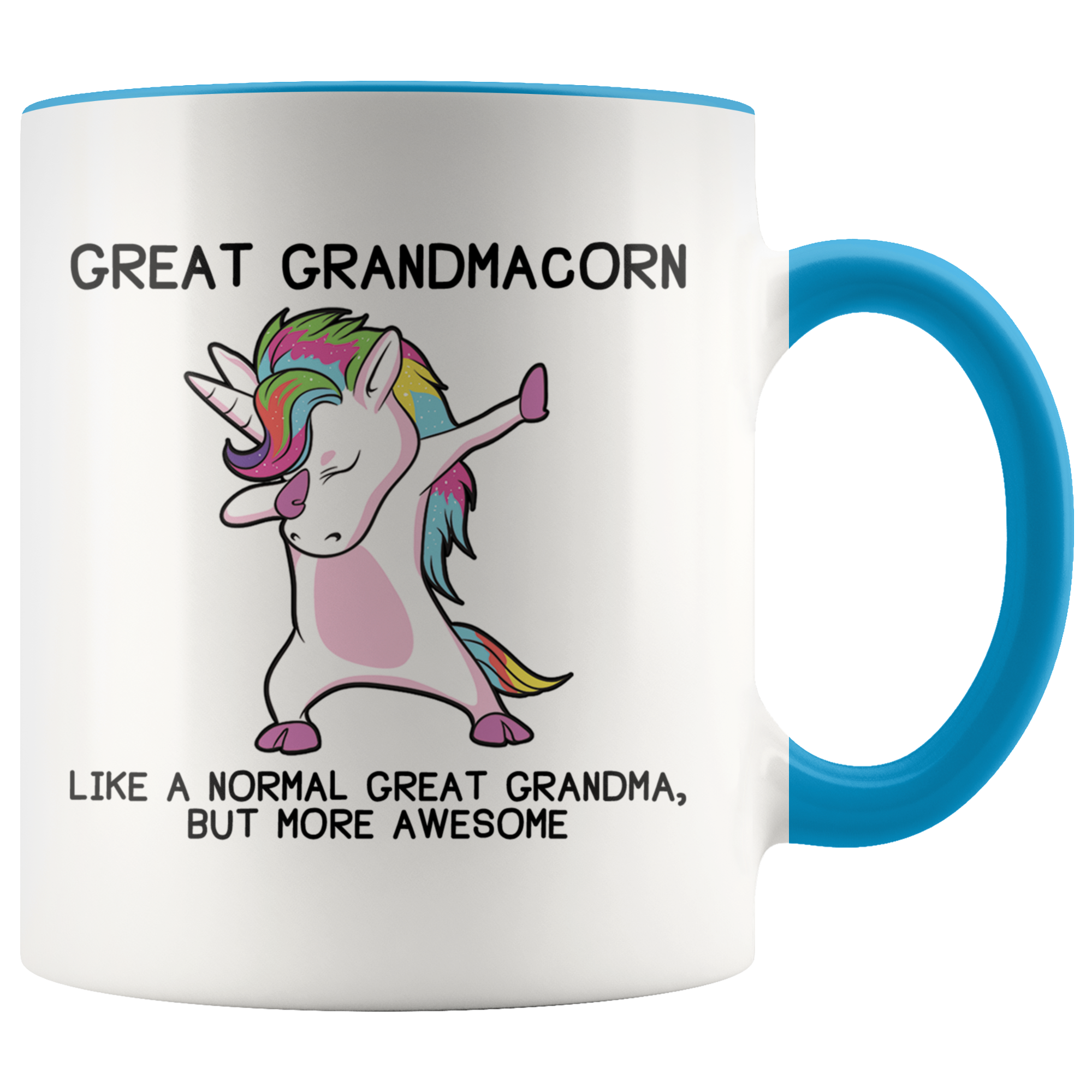 Accent Mug - Great Grandmacorn