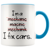Accent Mug - Mechanic Spelling