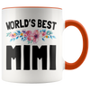 Accent Mug - World's Best Mimi