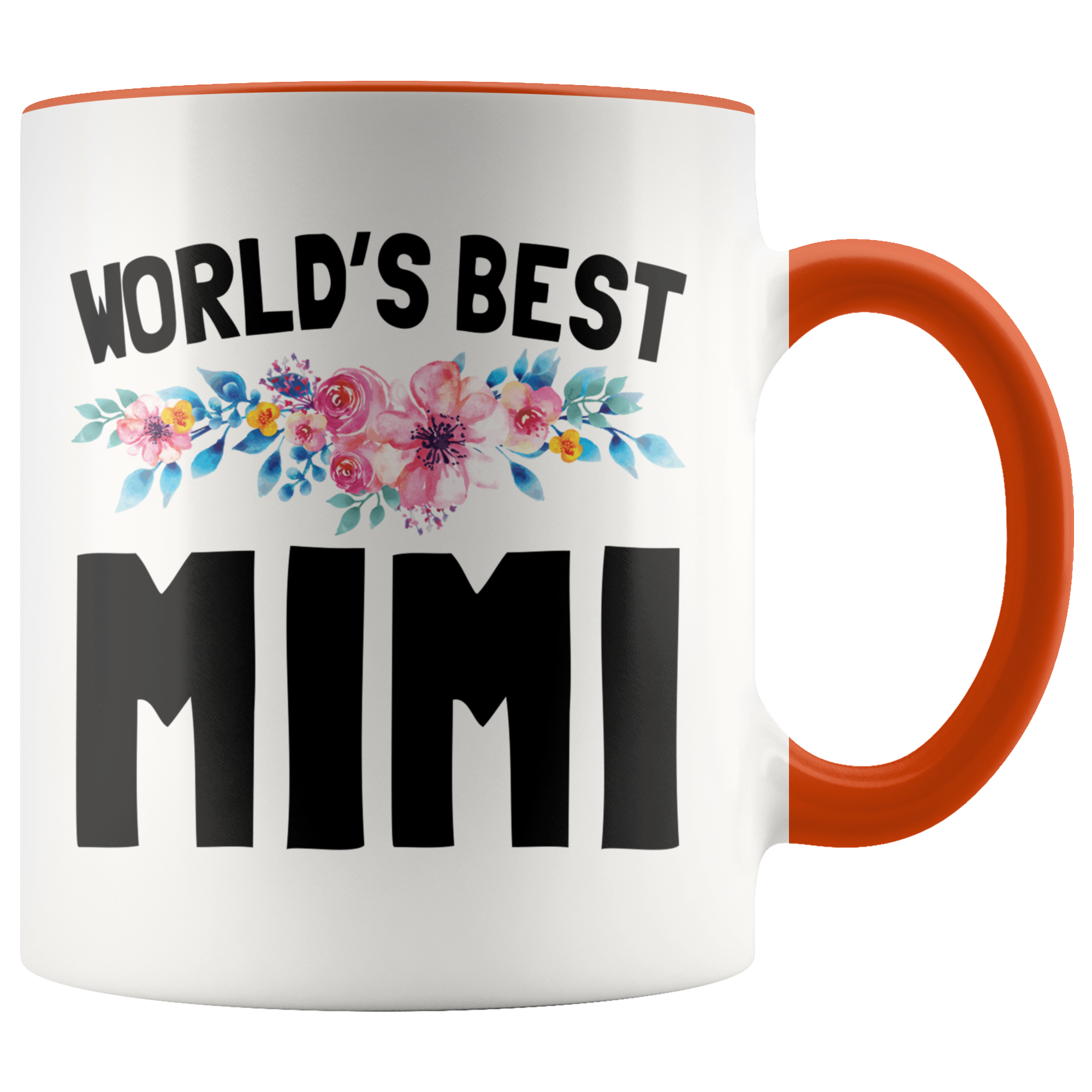 Accent Mug - World's Best Mimi