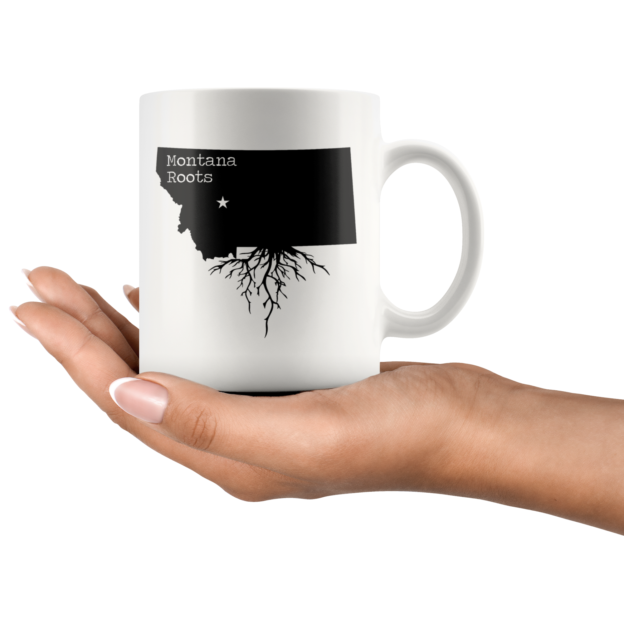 White Mugs - Montana Roots
