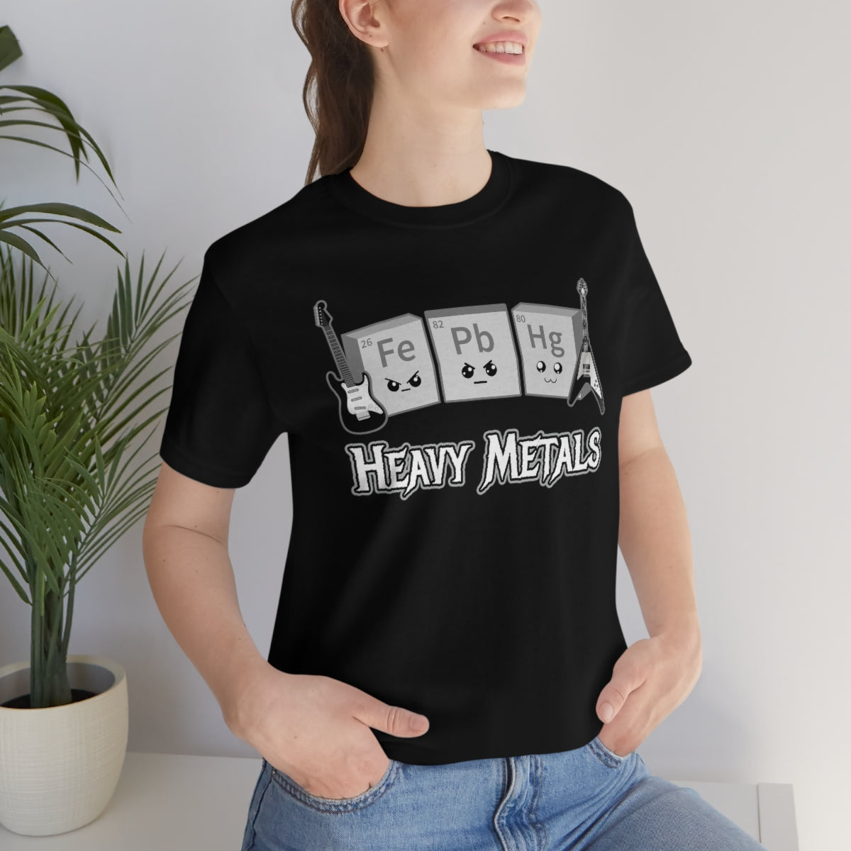 Heavy Metals Elements TShirtSon UK