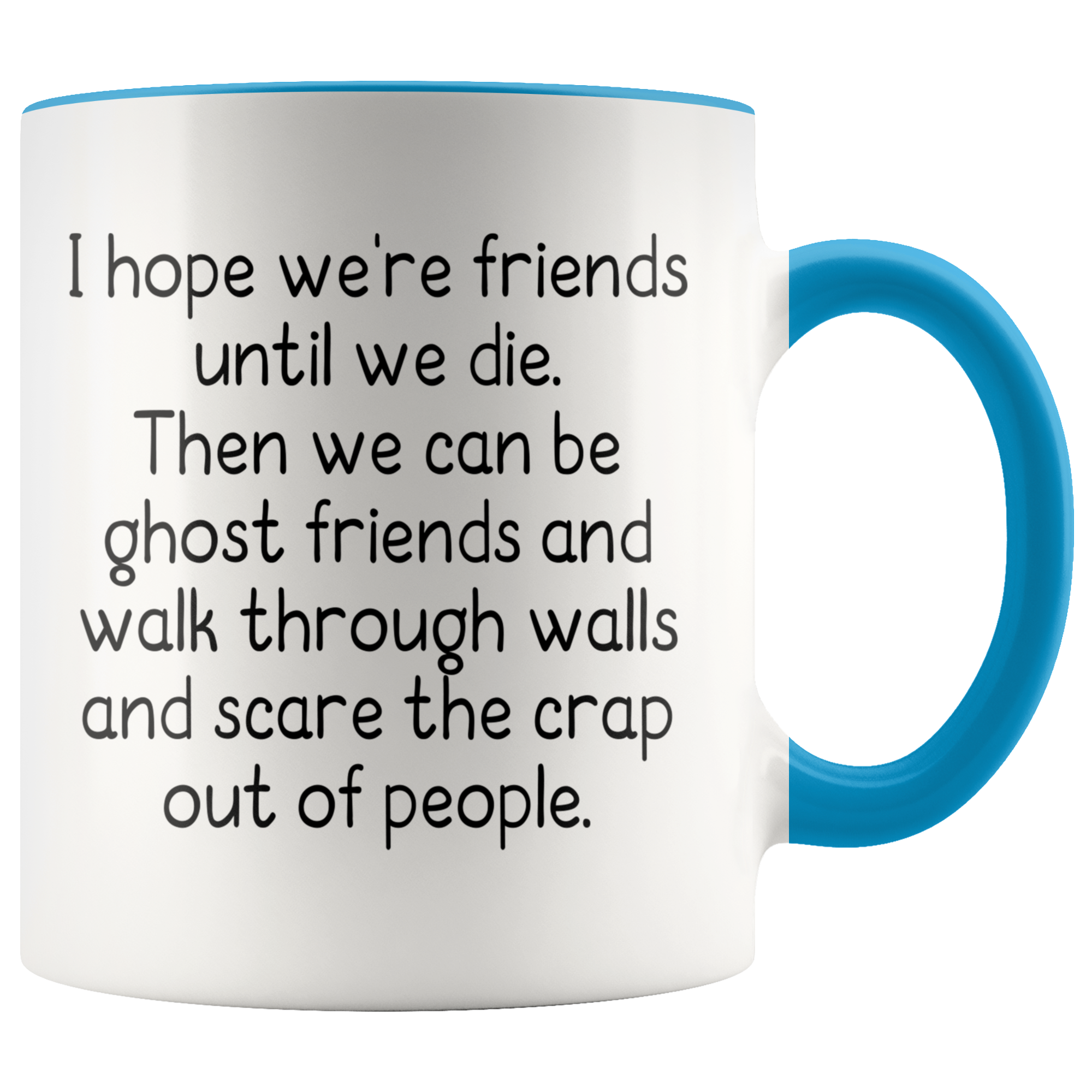 Accent Mug - Ghost Friends